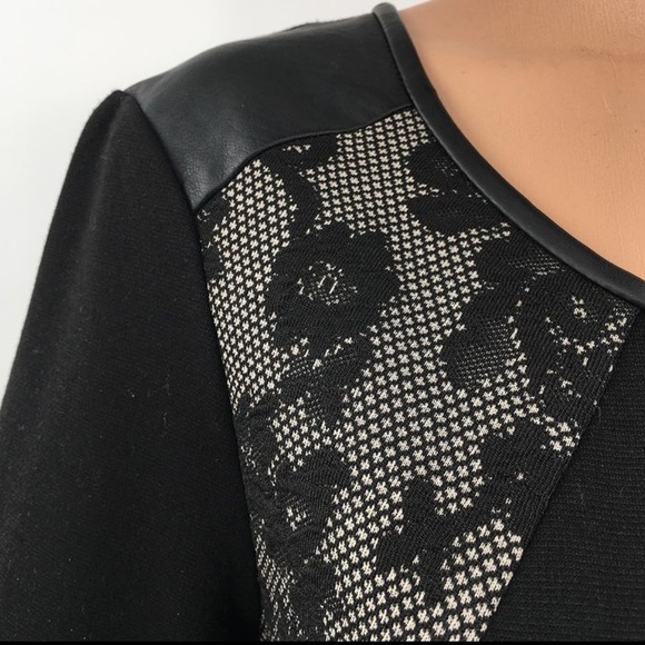 Connected Apparel Floral Lace Panels Dress Size 6 - Picture 8 of 10